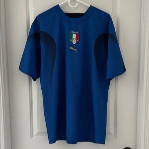 Puma Italian National Soccer Shirt, Men’s size XL